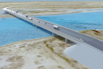 Фотография к новости: Мост длиной 354 метра построят на дороге из Казахстана в Туркменистан