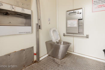 Нужное место: в каком состоянии столичные уборные, построенные за миллионы тенге?