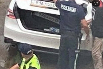 Полицейская погоня в Нур-Султане: виновные причастны к краже номерного знака