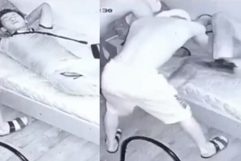 Фотография к новости: Жуткое нападение на сотрудника АЗС попало на камеры видеонаблюдения