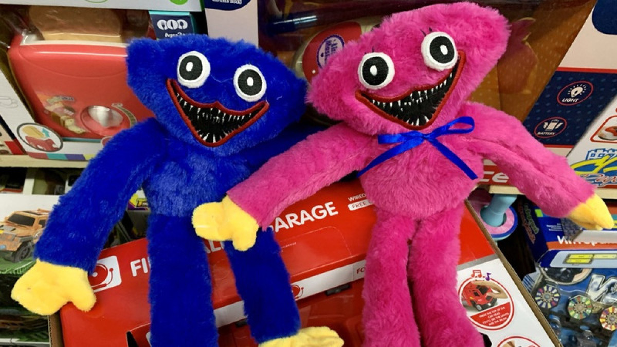 Популярные игрушки Хагги Вагги могут быть опасны для детей