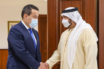 Фотография к новости: Компания из ОАЭ намерена строить и ремонтировать дороги в Казахстане