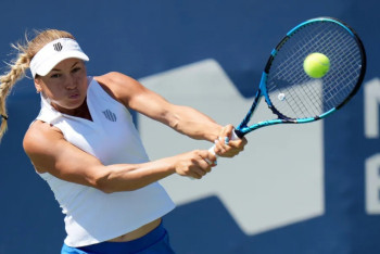 Фотография к новости: Казахстанская теннисистка вышла в четвертьфинал турнира в Торонто