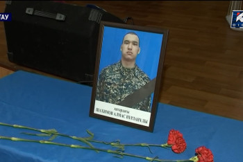 Фотография к новости: Семья погибшего солдата Нацгвардии в Алматинской области требует наказать виновных