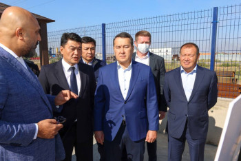 Фотография к новости: Ввод новых школ в столице позволит решить проблему переуплотнённости – премьер-министр