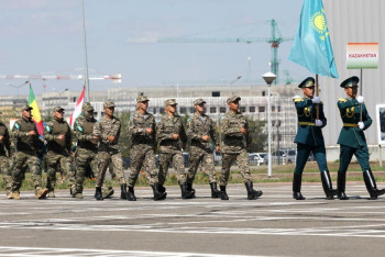 Фотография к новости: В Нур-Султане стартовали Армейские международные игры