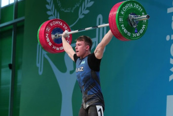 Фотография к новости: Казахстан выиграл серебро на Исламских играх