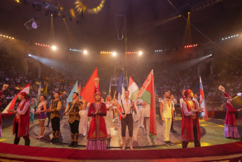 Международный фестиваль циркового искусства "Эхо Азии" проходит в Нур-Султане