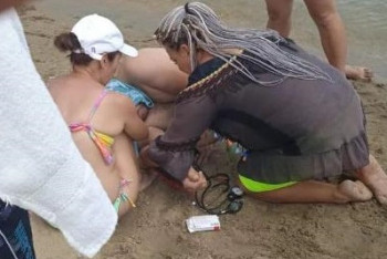 Поплыл за ребёноком: отдыхающие спасли мужчину на Бухтарминском водохранилище