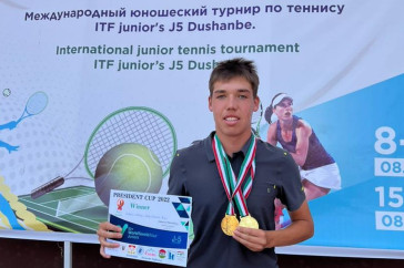 Фотография к новости: Юные теннисисты из Казахстана стали чемпионами международных турниров