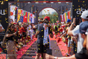 Фотография к новости: Ironman Kazakhstan: кто победил, и как это было