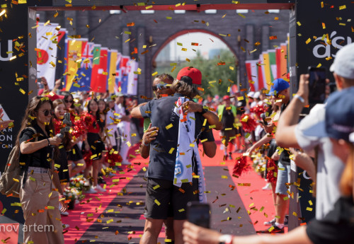 Фотография к новости: Ironman Kazakhstan: кто победил, и как это было