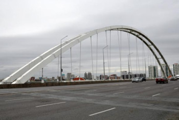 Фотография к новости: Участок моста  "Архар" частично перекроют в Нур-Султане