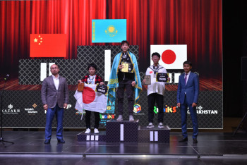 Фотография к новости: Казахстанцы победили на чемпионате по скоростной сборке кубика Рубика