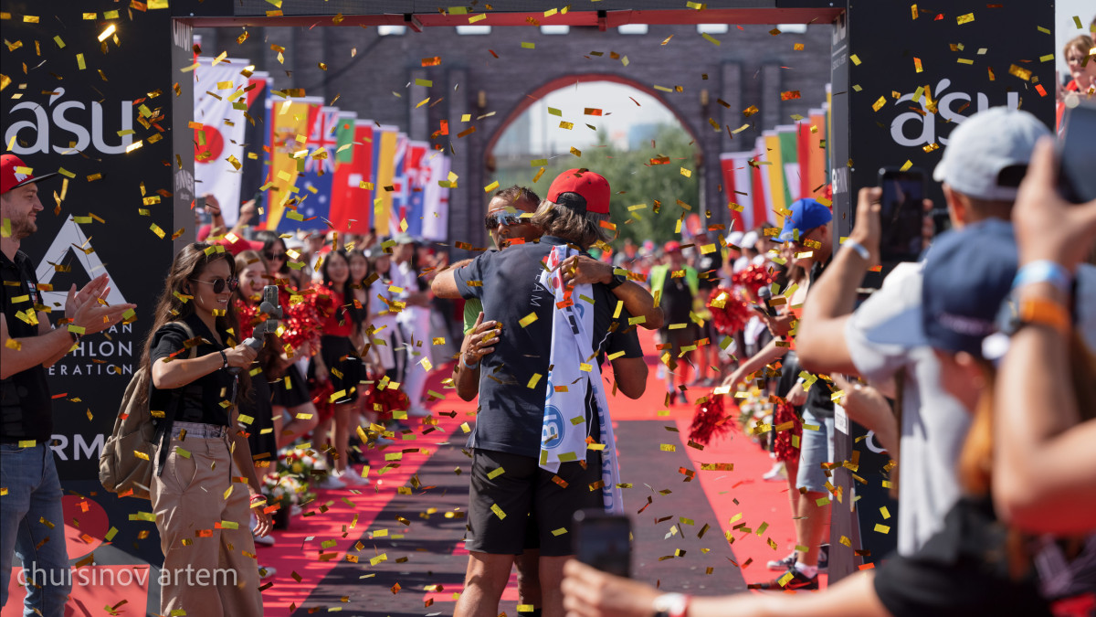 Фотография к новости: Ironman Kazakhstan: кто победил, и как это было