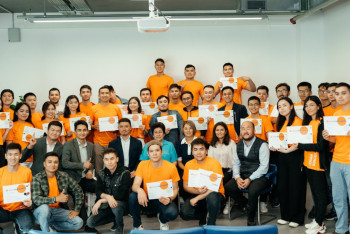 Фотография к новости: "Перспективы, от которых голова идет кругом". Выпускники Jusan Singularity о своем будущем в IT