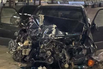 Фотография к новости: Водитель Mercedes устроил погром в центре Костаная