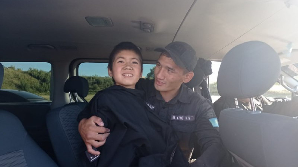 Потерявшийся мальчик из села Согра в ВКО нашёлся