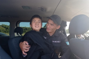 Фотография к новости: Потерявшийся мальчик из села Согра в ВКО нашёлся