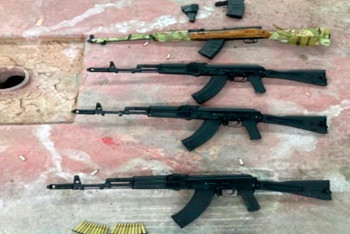 Фотография к новости: Искали клиентов в соцсетях: организаторов подпольного оружейного цеха осудили в Жанаозене