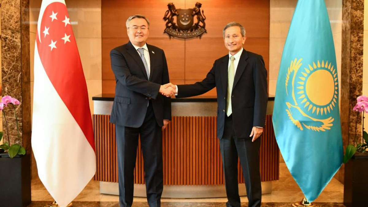 пресс-службы МИД РК