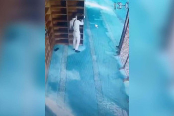 Фотография к новости: Пойман серийный вор, орудовавший в мечети Нур-Султана