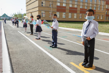 Фотография к новости: Аймагамбетов объяснил причину сокращения школьных каникул
