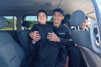 Полицейский рассказал, как нашёл потерявшегося в ВКО мальчика