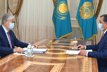 Фотография к новости: Как Мангистаускую область обеспечат питьевой водой, рассказал президенту Нурлан Ногаев