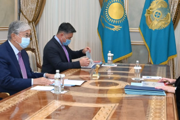 Фотография к новости: Президент принял главу Счётного комитета Наталью Годунову