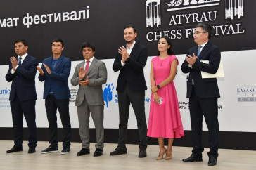 Фотография к новости: Международный фестиваль шахмат стартовал в Атырау