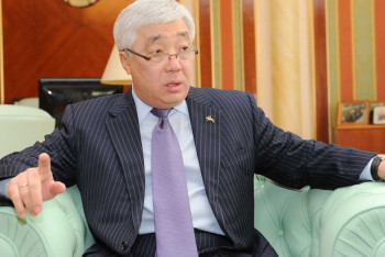 Фотография к новости: Ерлан Идрисов освобождён от должности посла