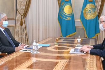 Фотография к новости: Что построят в Улытау - аким области рассказал Токаеву о планах развития региона