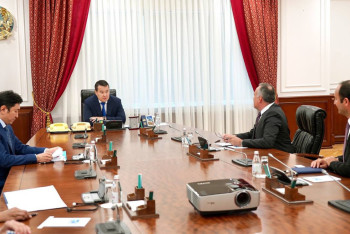 Фотография к новости: Развитие транспортно-логистического потенциала Казахстана обсудили в правительстве РК