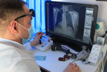 Фотография к новости: Редкий диагноз поставили жительнице Павлодарской области врачи медпоезда