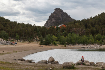 Фотография к новости: Причины гибели рыбы на Бурабае выясняют экологи