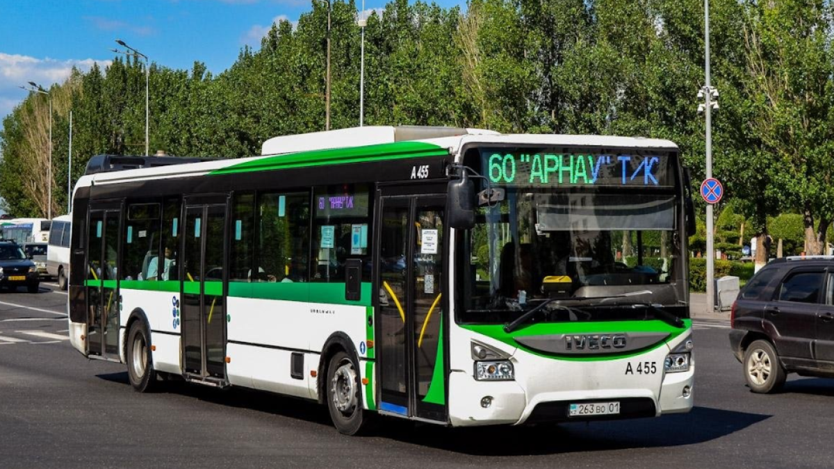 В Нур-Султане изменили маршрут автобуса по просьбе горожан