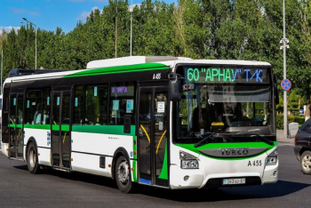 Фотография к новости: В Нур-Султане изменили маршрут автобуса по просьбе горожан