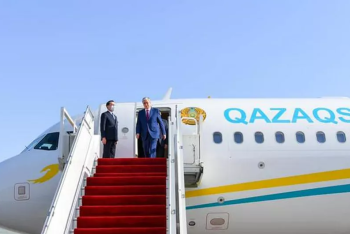 Фотография к новости: Президент Казахстана совершит визиты в Россию и Азербайджан