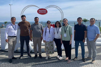 Фотография к новости: Казахстанцы участвовали в молодежном обмене Организации тюркских стран в Стамбуле