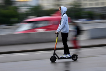 Фотография к новости: Уроки вождения электросамокатов проведут в Алматы