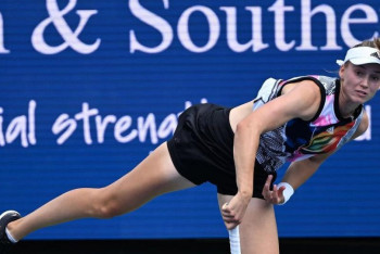 Фотография к новости: Елена Рыбакина впервые пробилась в четвертьфинал WTA