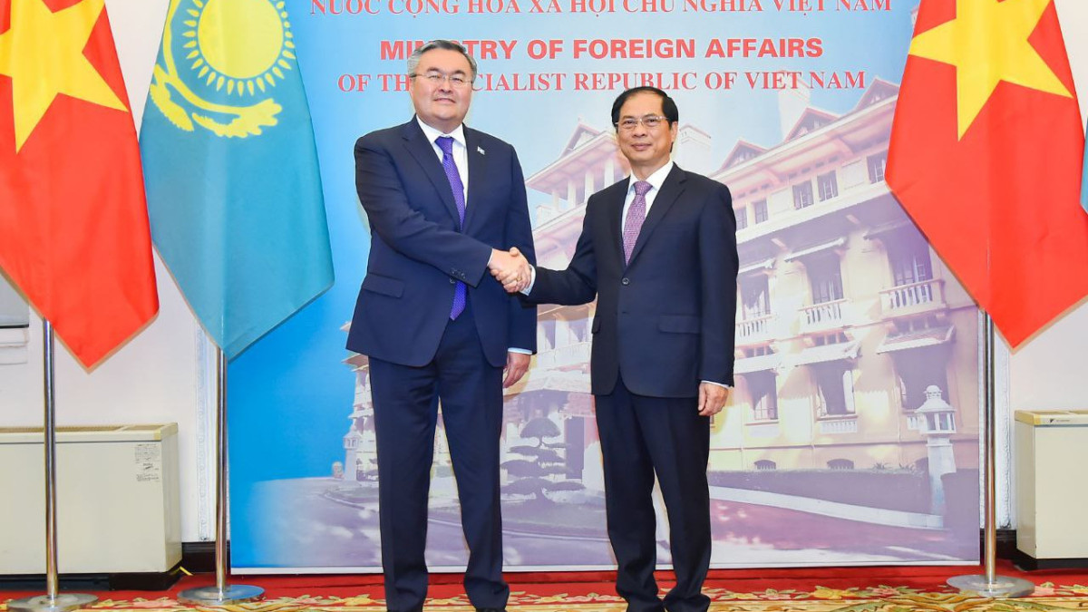 Телеграм-канал МИД РК