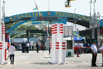 Фотография к новости: До 25 минут сократят время прохождения пограничных пунктов в Казахстане