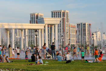 Фотография к новости: В Казахстане выявили высокий коллективный иммунитет к COVID-19