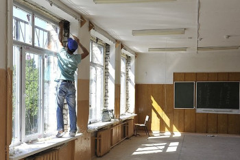 Фотография к новости: 11 школ капитально ремонтируют в Акмолинской области