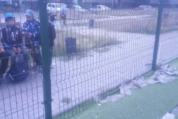 Фотография к новости: Железный прут вошёл в голову ребёнка на игровой площадке в Щучинске