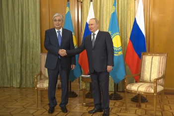 Фотография к новости: Оснований для пессимистических прогнозов в отношении сотрудничества с Россией нет — Токаев