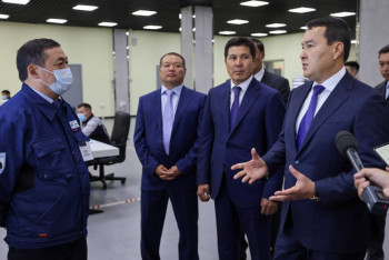 Фотография к новости: Правительство принимает меры по стабилизации топливного рынка – Алихан Смаилов