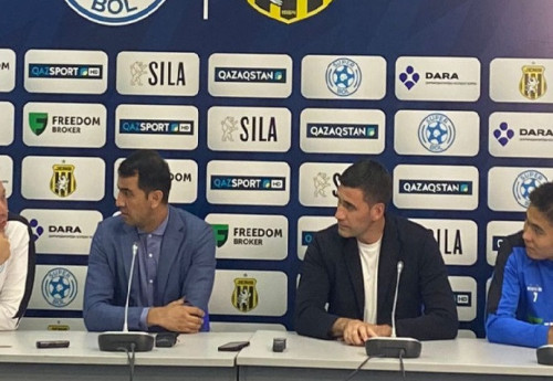 Фотография к новости: Финальный матч Super Bol даст путёвку в жизнь — Давид Лория